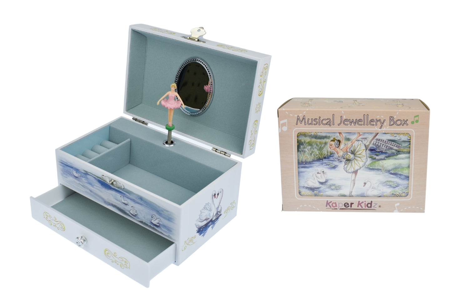 AZUREA BALLERINA HEIRLOOM MUSIC BOX