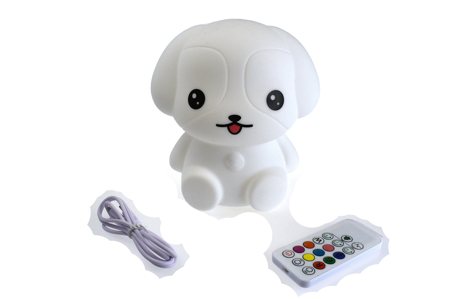 BEDTIME BUDDY MILO THE DOG NIGHT LIGHT