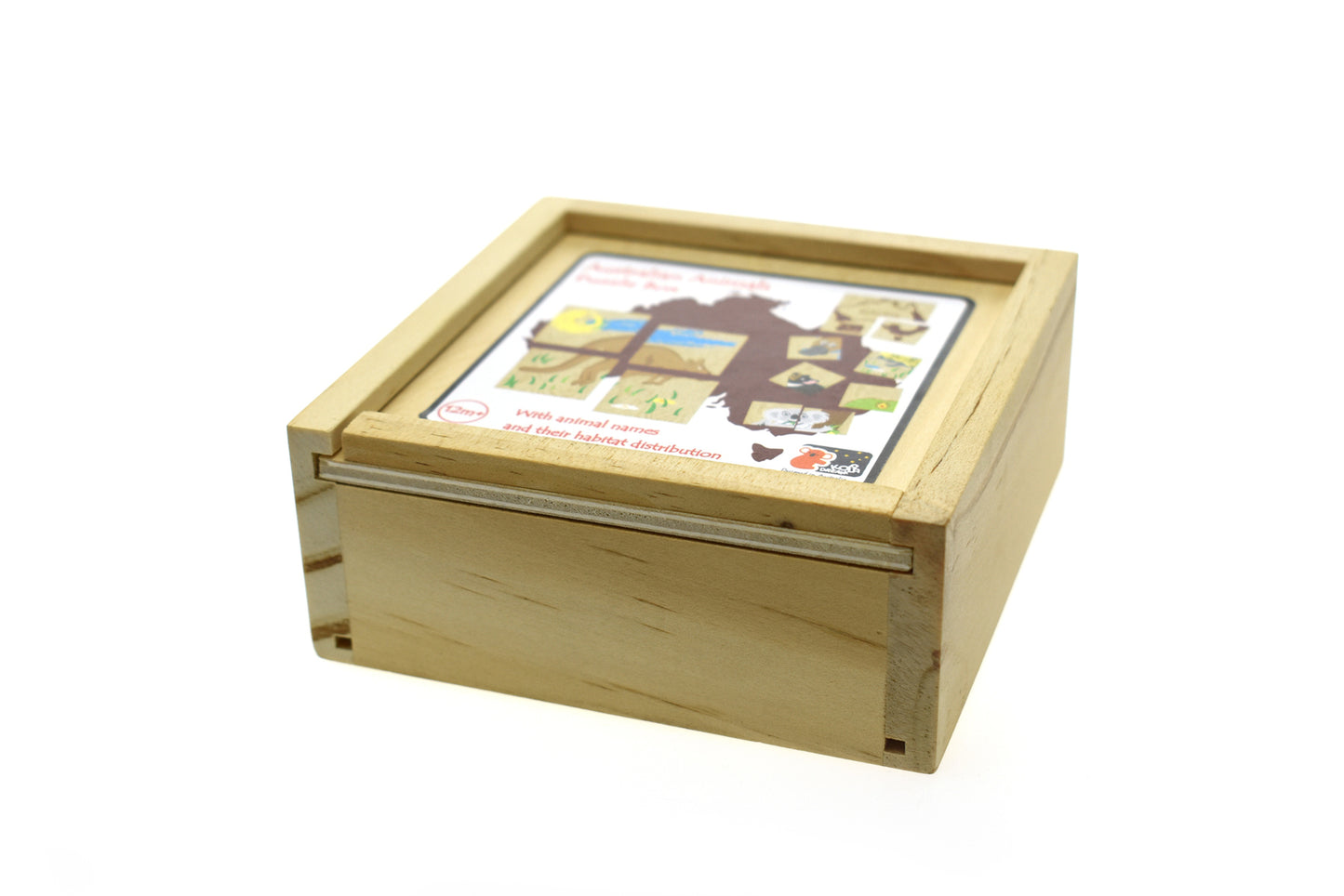 AUSTRALIAN ANIMAL PUZZLE BOX 24PCS