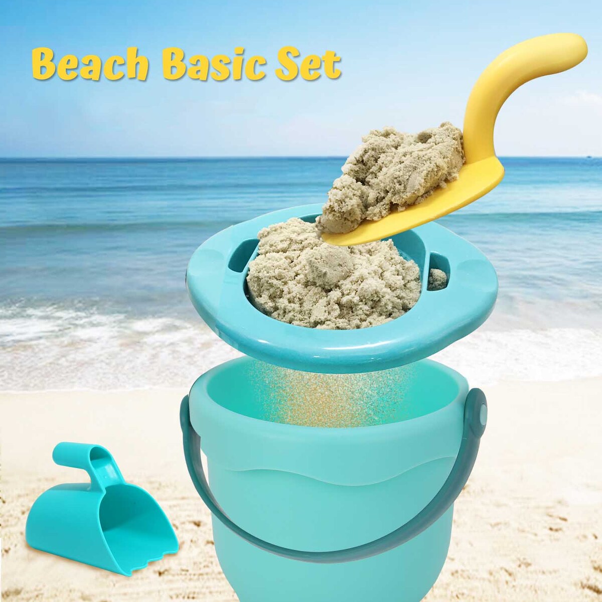 LET'S PLAY-BEACH TOY SET