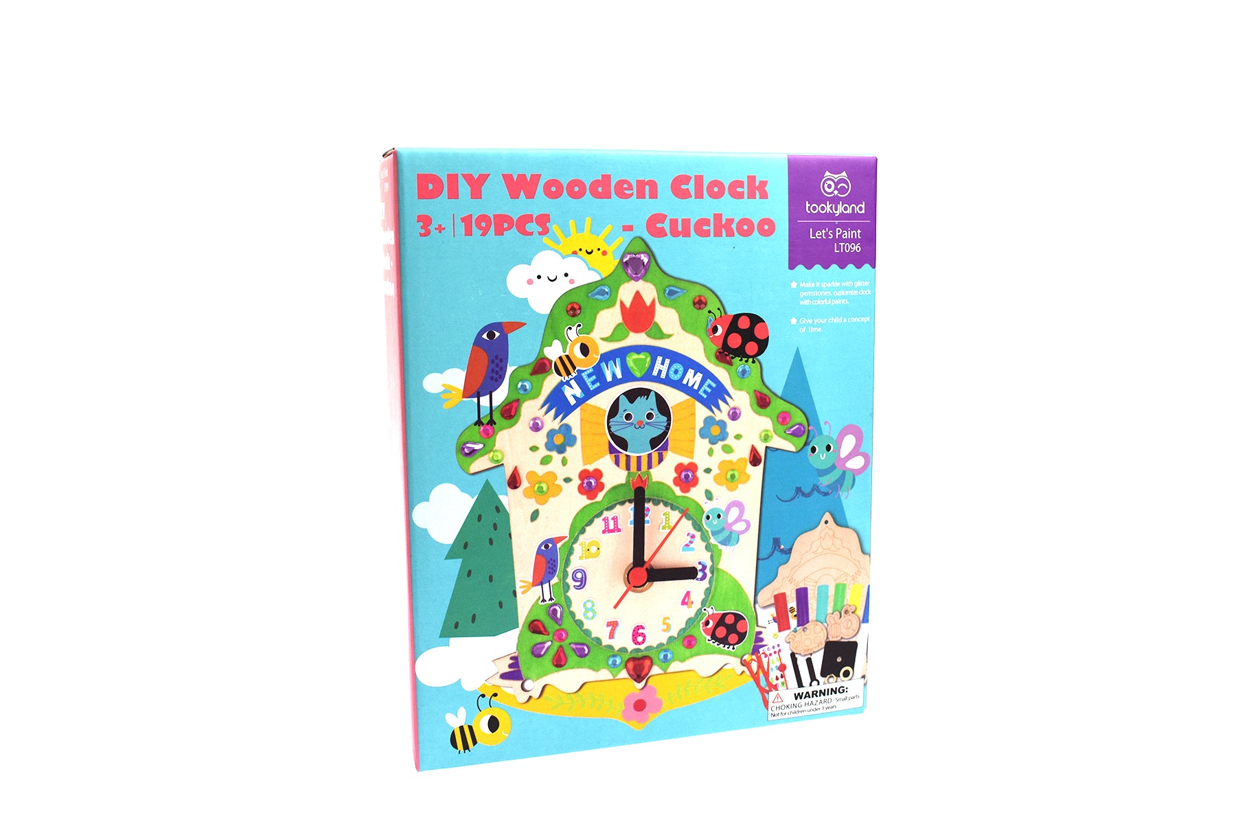 DIY WOODEN CLOCK - CUCKOO SCIENCE & CRAFT KIT