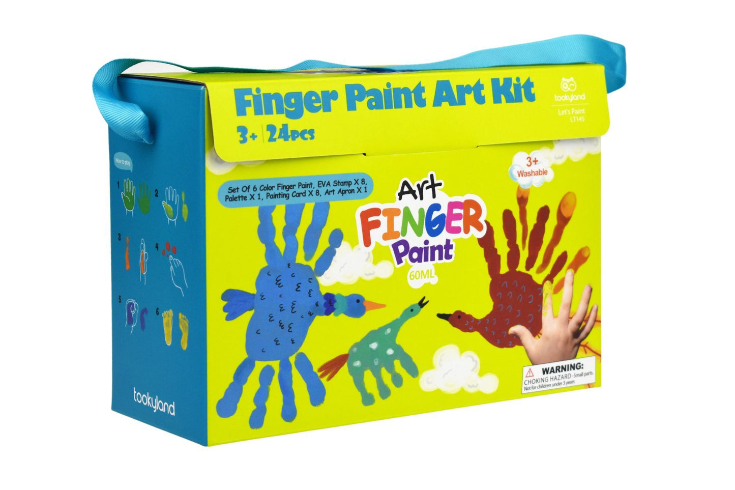 FINGER PAINT ART CRAFT KIT