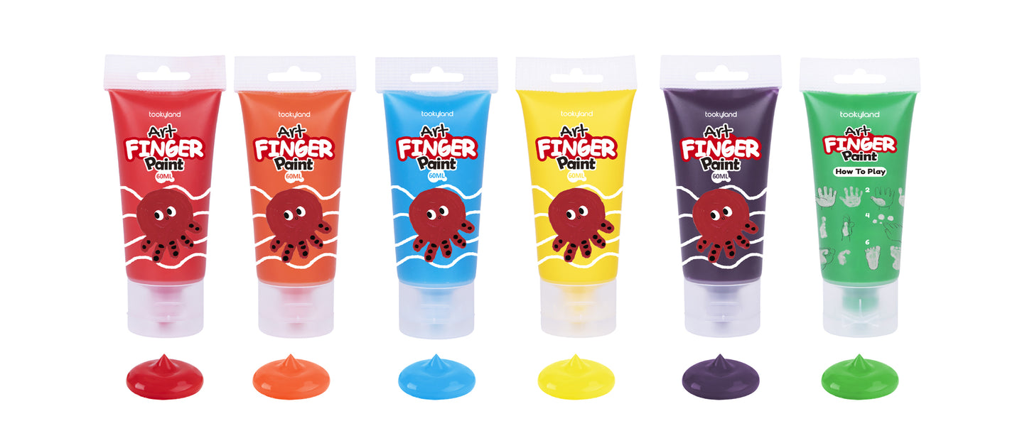 FINGER PAINT ART CRAFT KIT