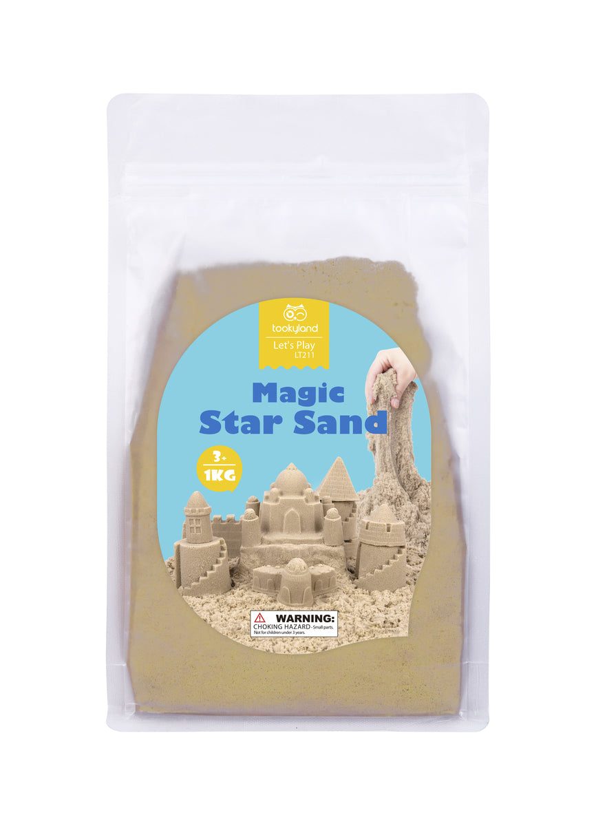 MAGIC STAR SENSORY SAND - 1KG