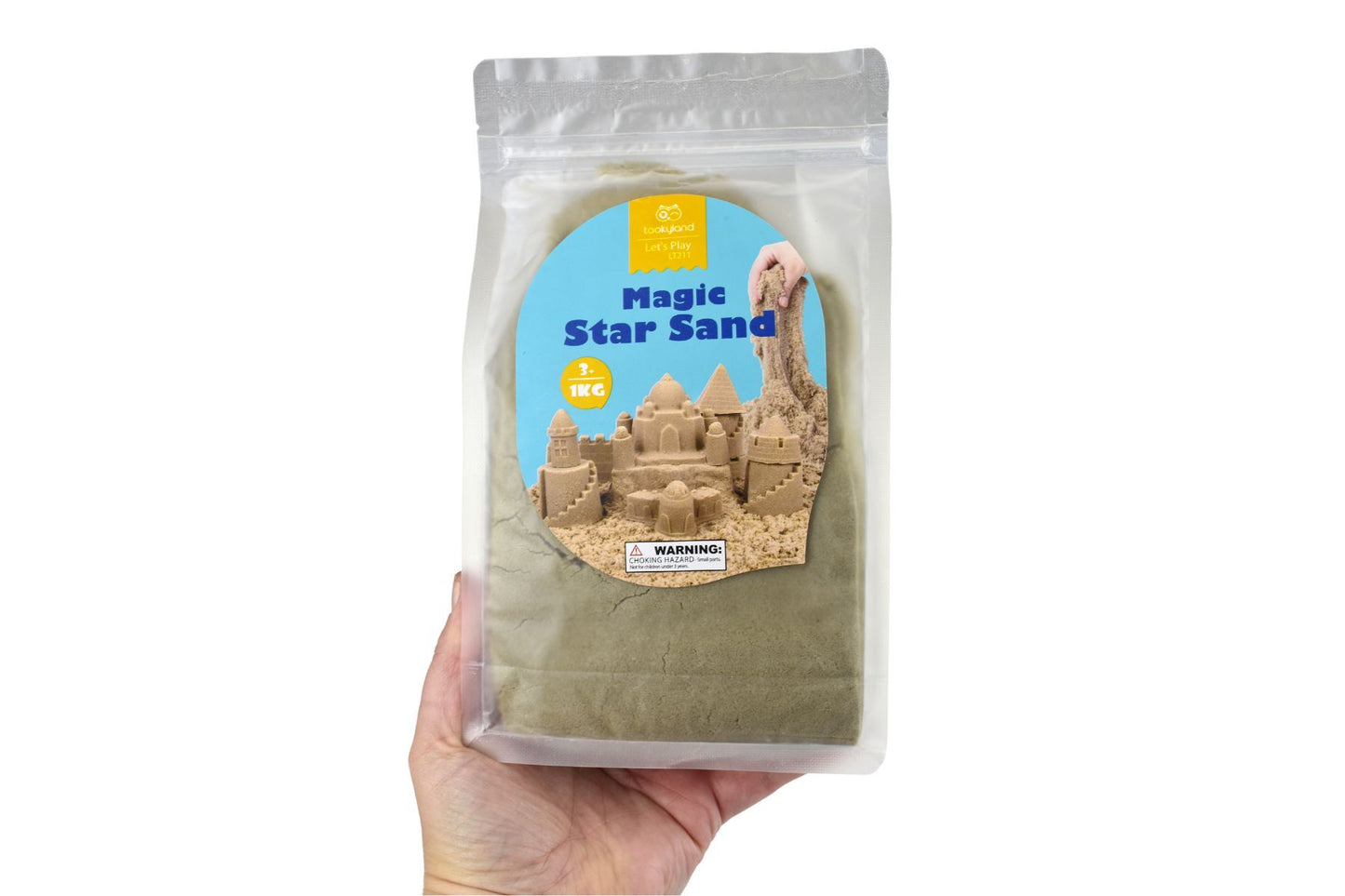 MAGIC STAR SENSORY SAND - 1KG