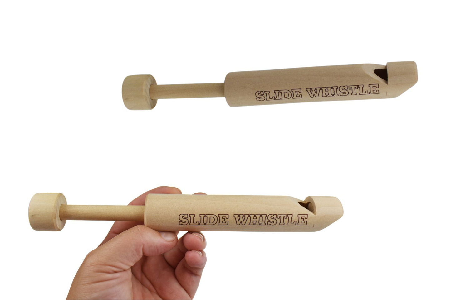 WOODEN SLIDE WHISTLE