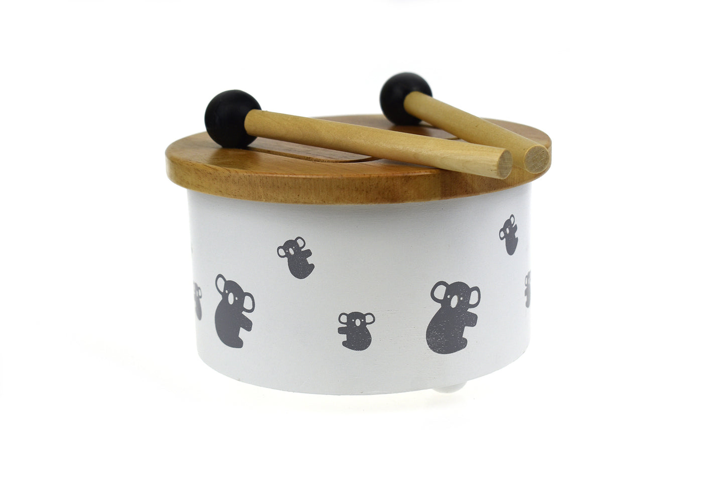 BUZZY DAYS BEE WOODEN DRUM