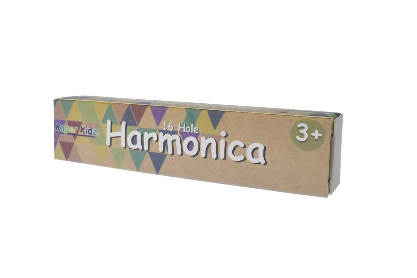 METAL HARMONICA 16 HOLE