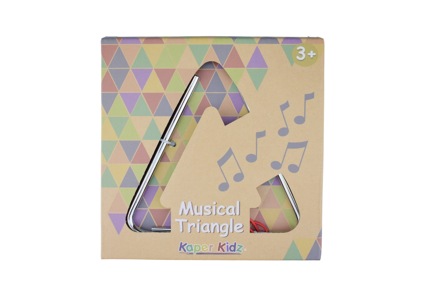 METAL MUSIC TRIANGLE 15 CM