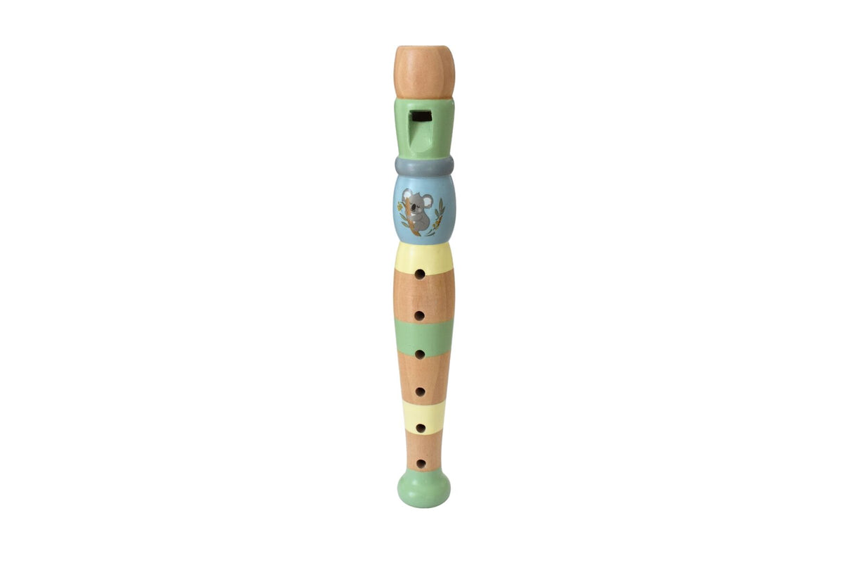 BUSH BUDDIES WOODEN RECORDER