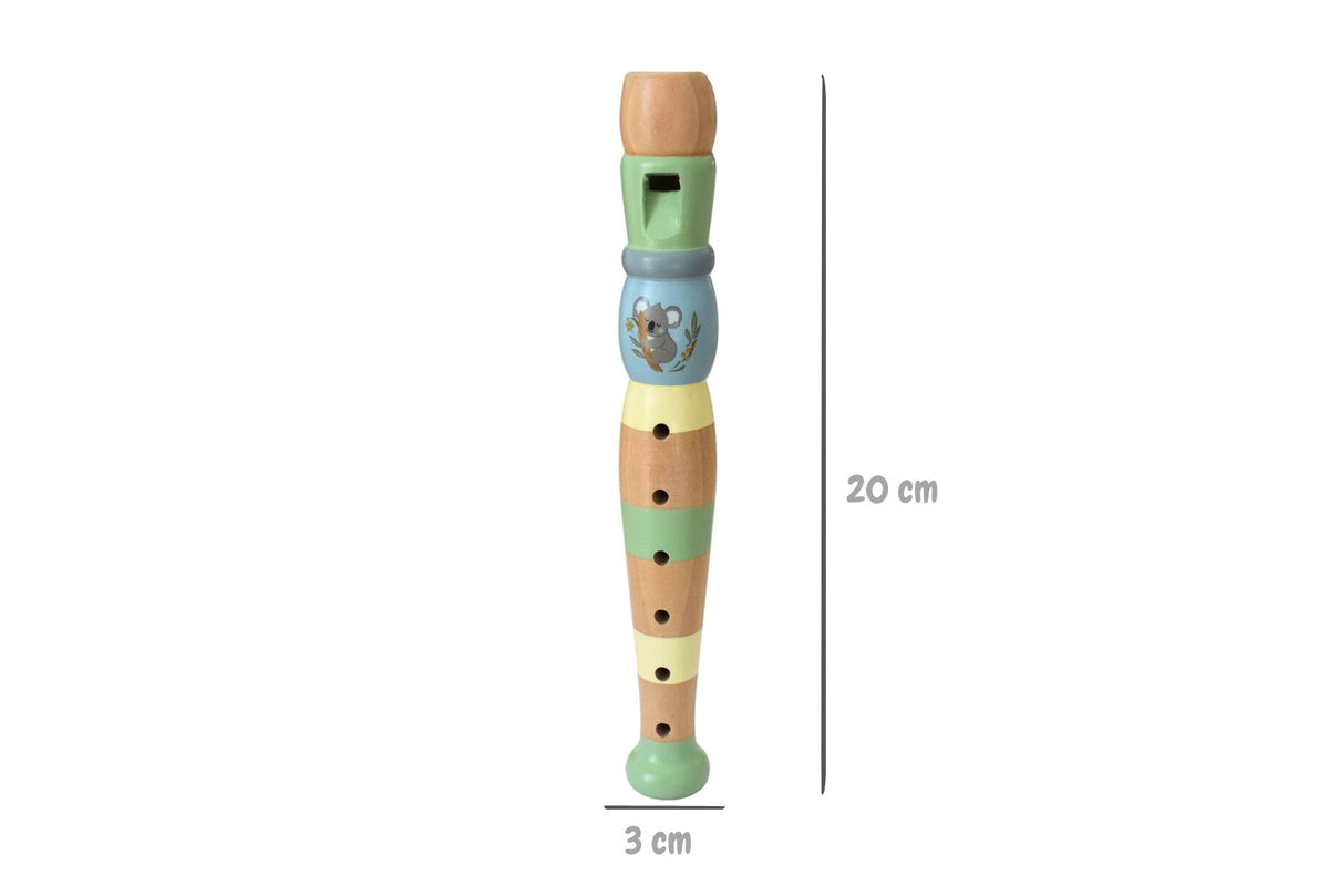 BUSH BUDDIES WOODEN RECORDER