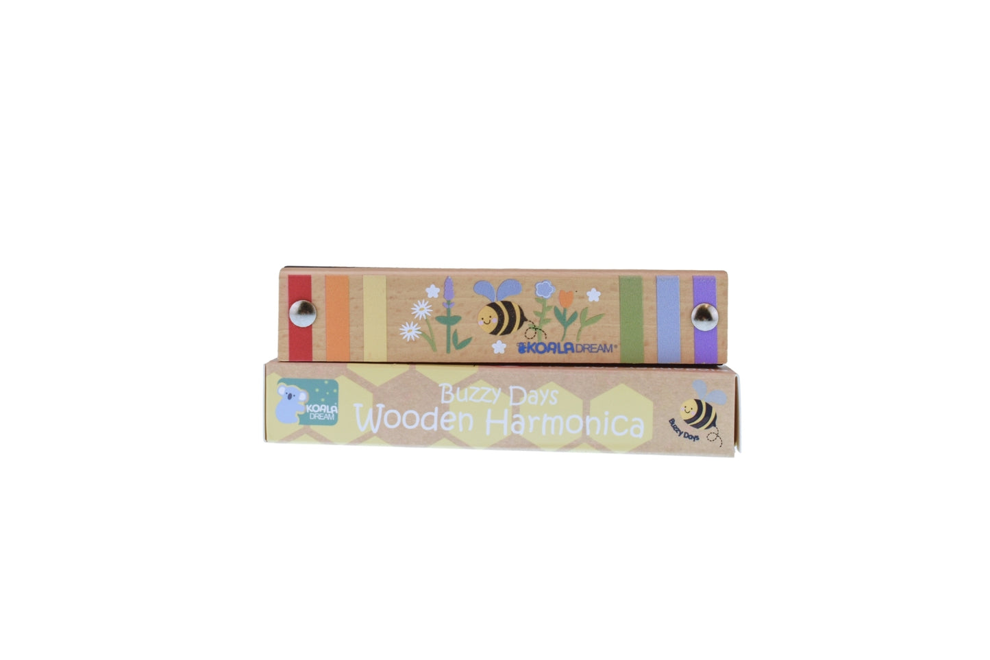 BUZZY DAYS BEE HARMONICA