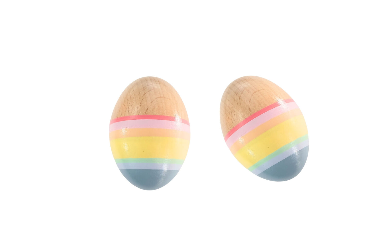 RAINBOW EGG SHAKER SET OF 2