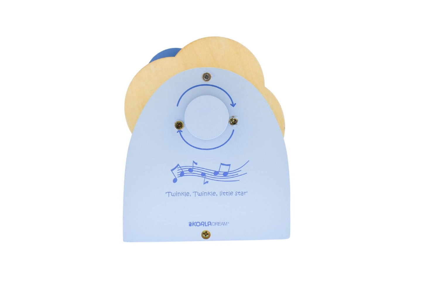 WILD BUDDIES SPIN ALONG MUSIC BOX