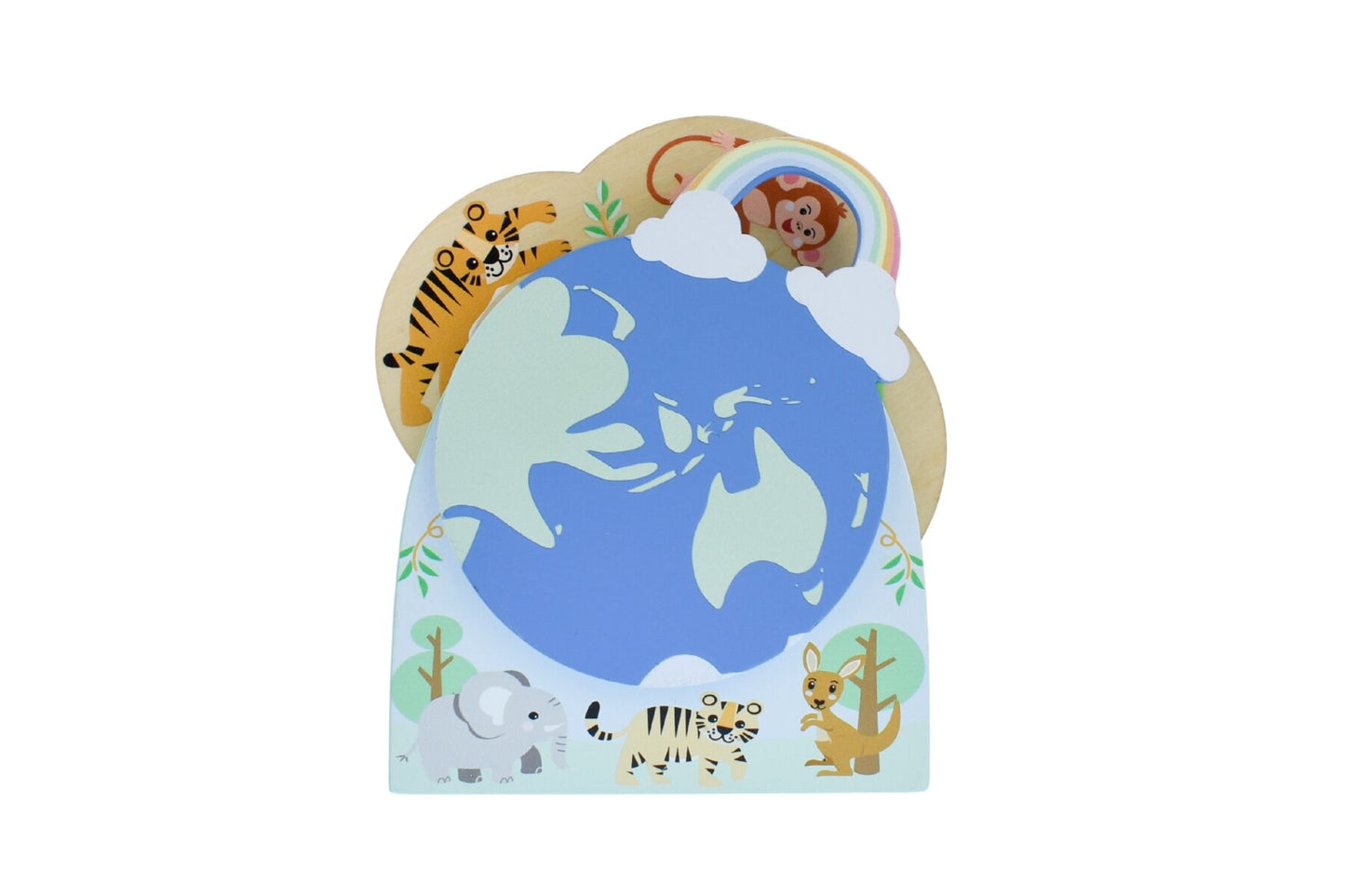 WILD BUDDIES SPIN ALONG MUSIC BOX