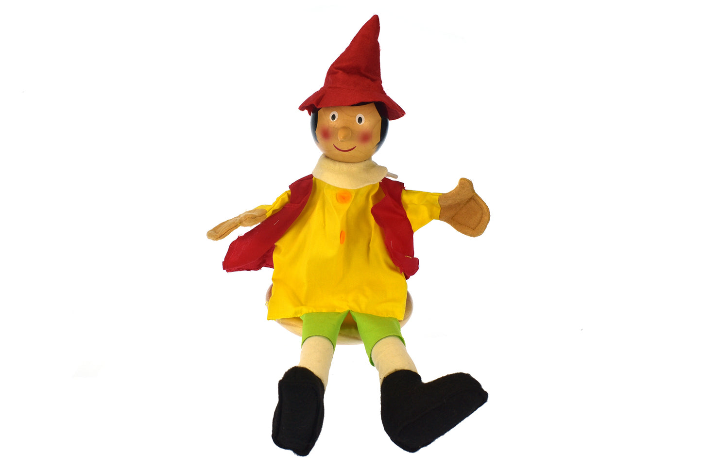 PINOCCHIO HAND PUPPET