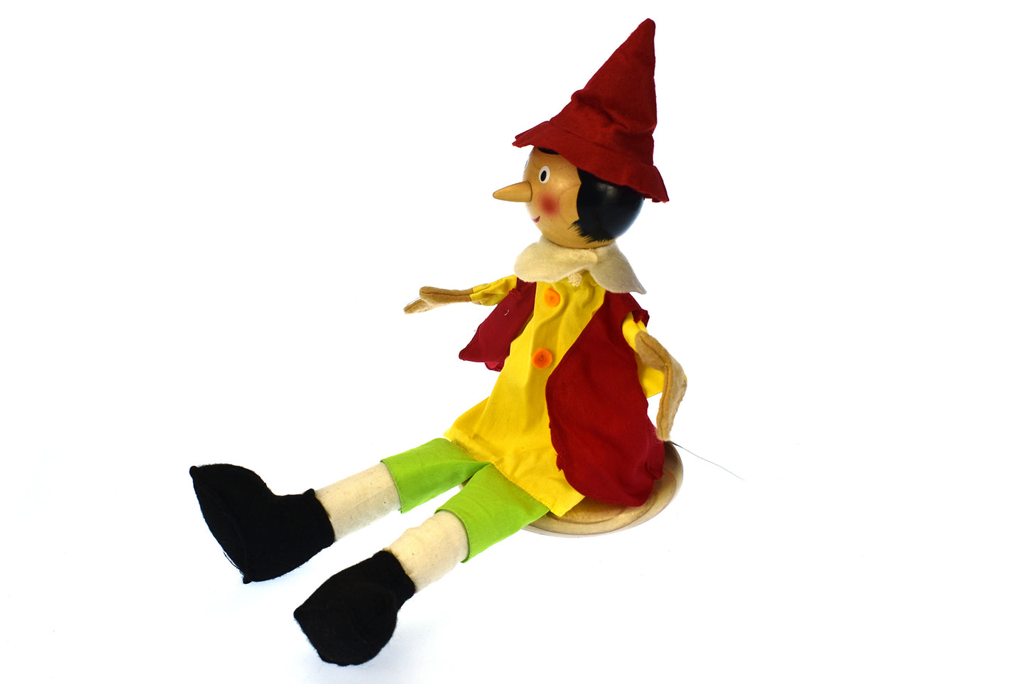 PINOCCHIO HAND PUPPET