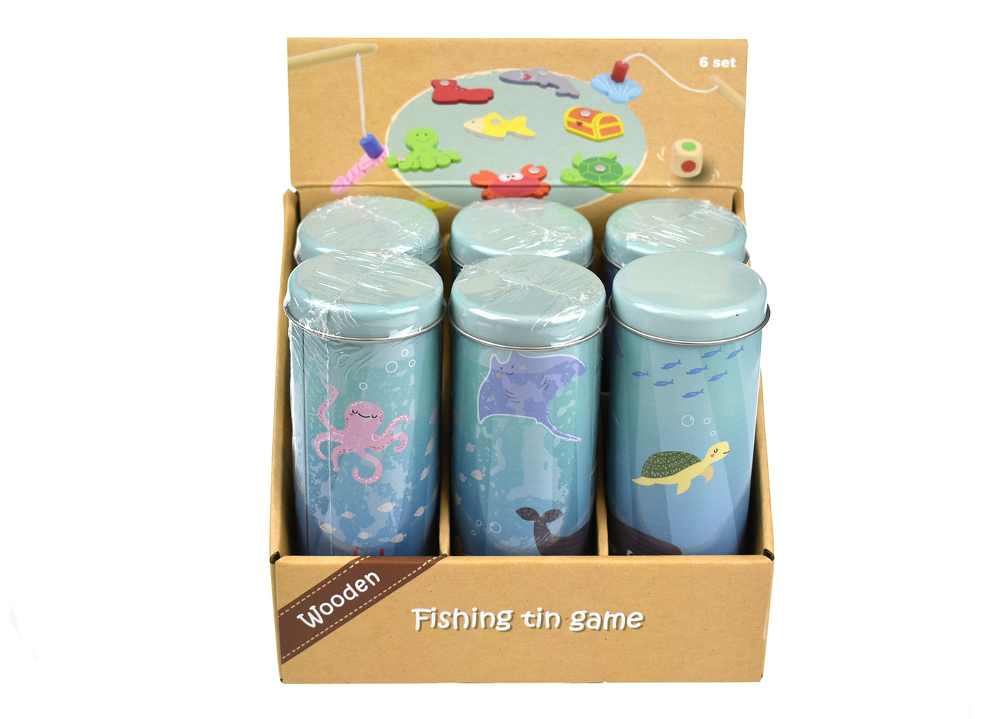 FISHING GAME IN TIN