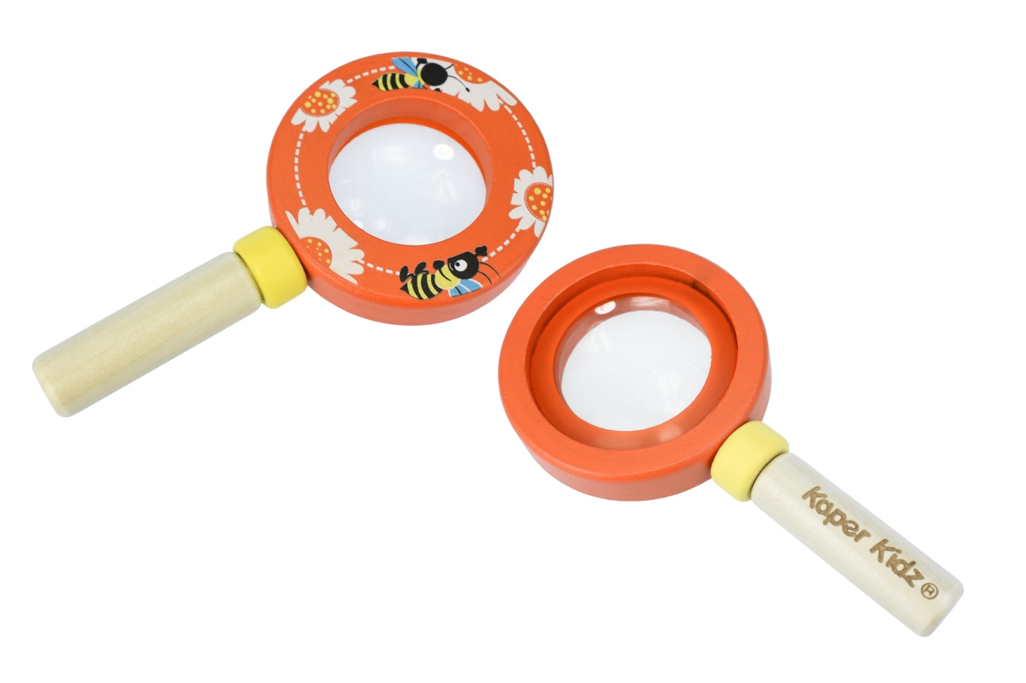 BEE MAGNIFYING GLASS - 2PC