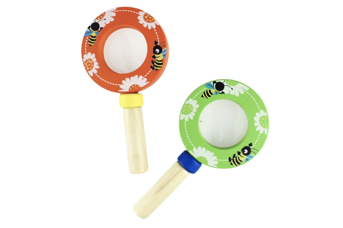 BEE MAGNIFYING GLASS - 2PC