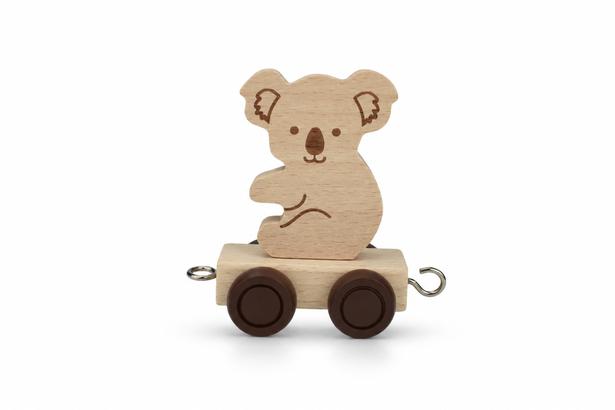 ALPHABET TRAIN - ANIMAL CARRIAGE KOALA