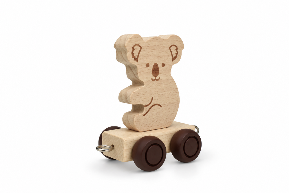 ALPHABET TRAIN - ANIMAL CARRIAGE KOALA