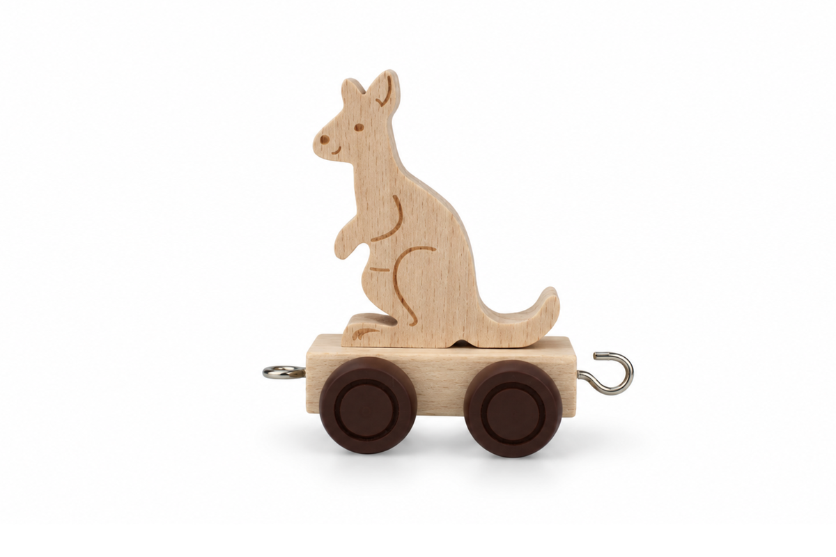 ALPHABET TRAIN - ANIMAL CARRIAGE KANGAROO
