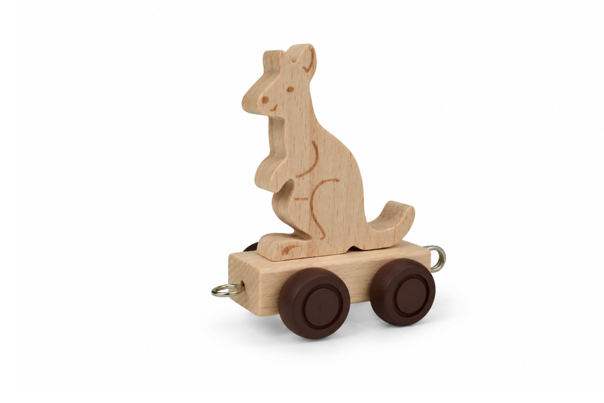 ALPHABET TRAIN - ANIMAL CARRIAGE KANGAROO