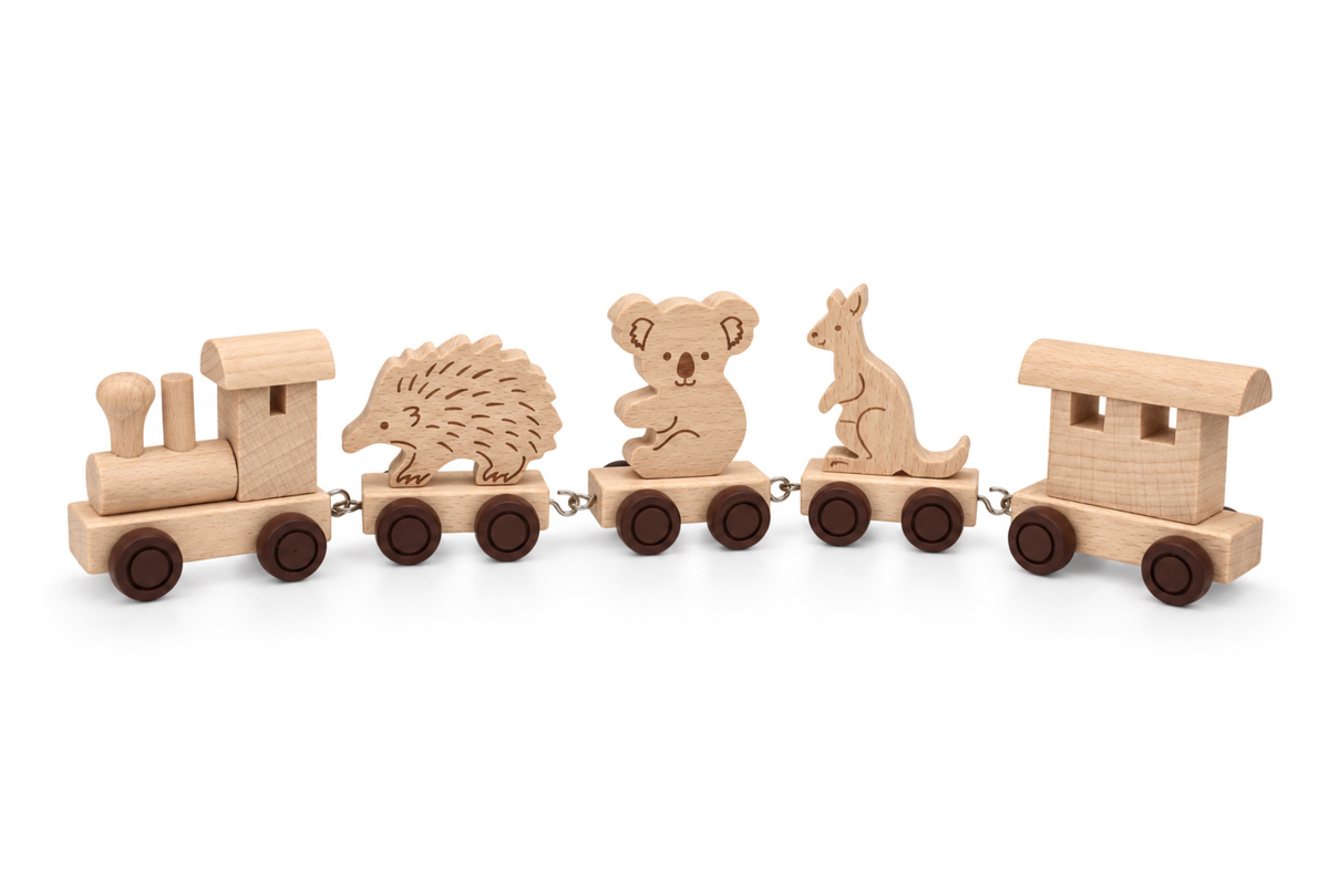 ALPHABET TRAIN - ANIMAL CARRIAGE KANGAROO