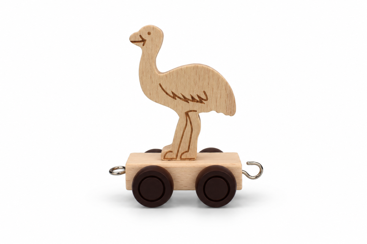 ALPHABET TRAIN - ANIMAL CARRIAGE EMU