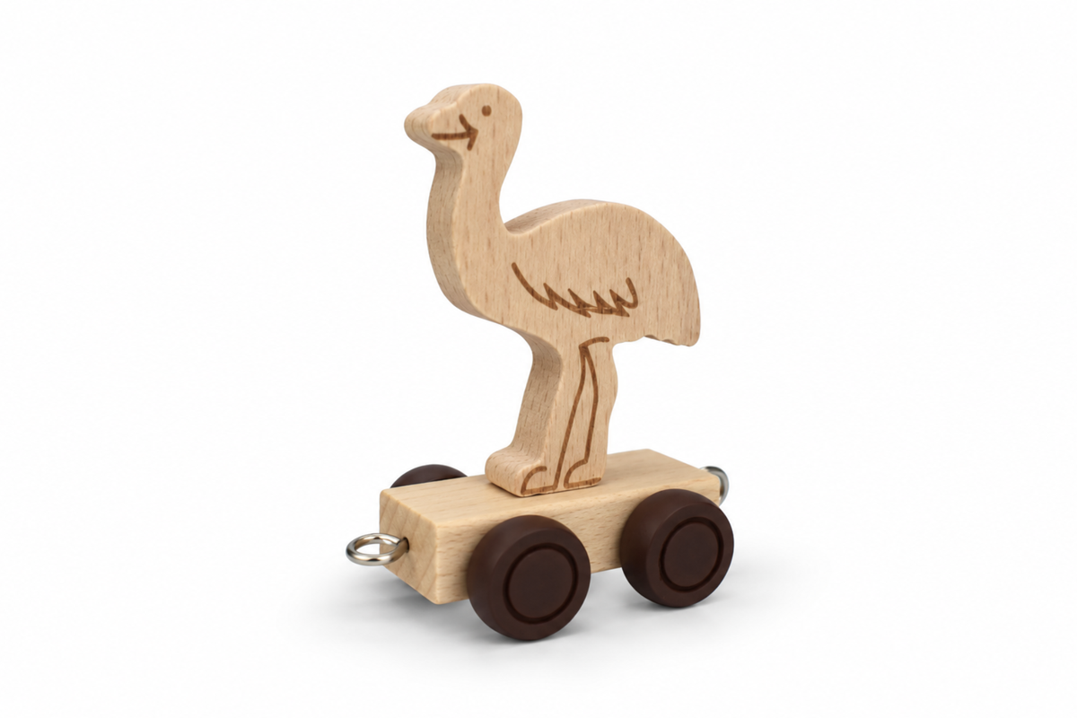 ALPHABET TRAIN - ANIMAL CARRIAGE EMU