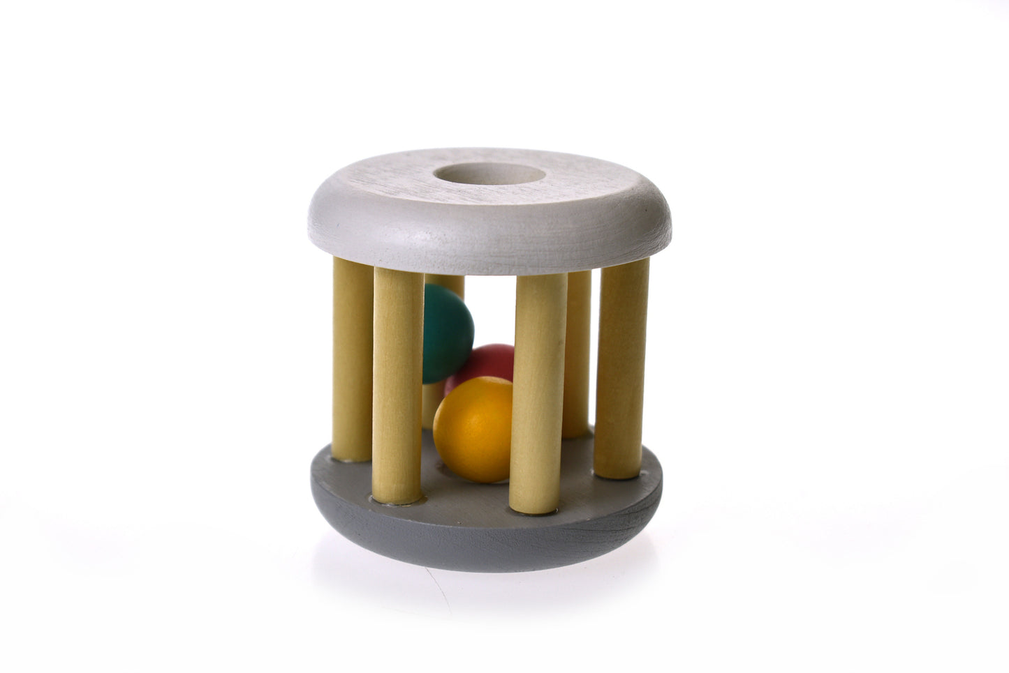 CALM & BREEZY WOODEN RATTLE SET OF 3