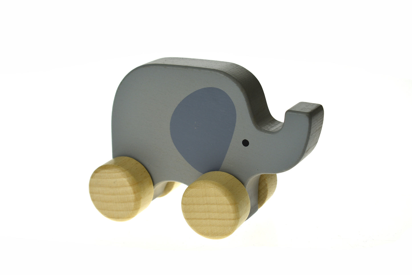 CALM & BREEZY WOODEN ELEPHANT CAR