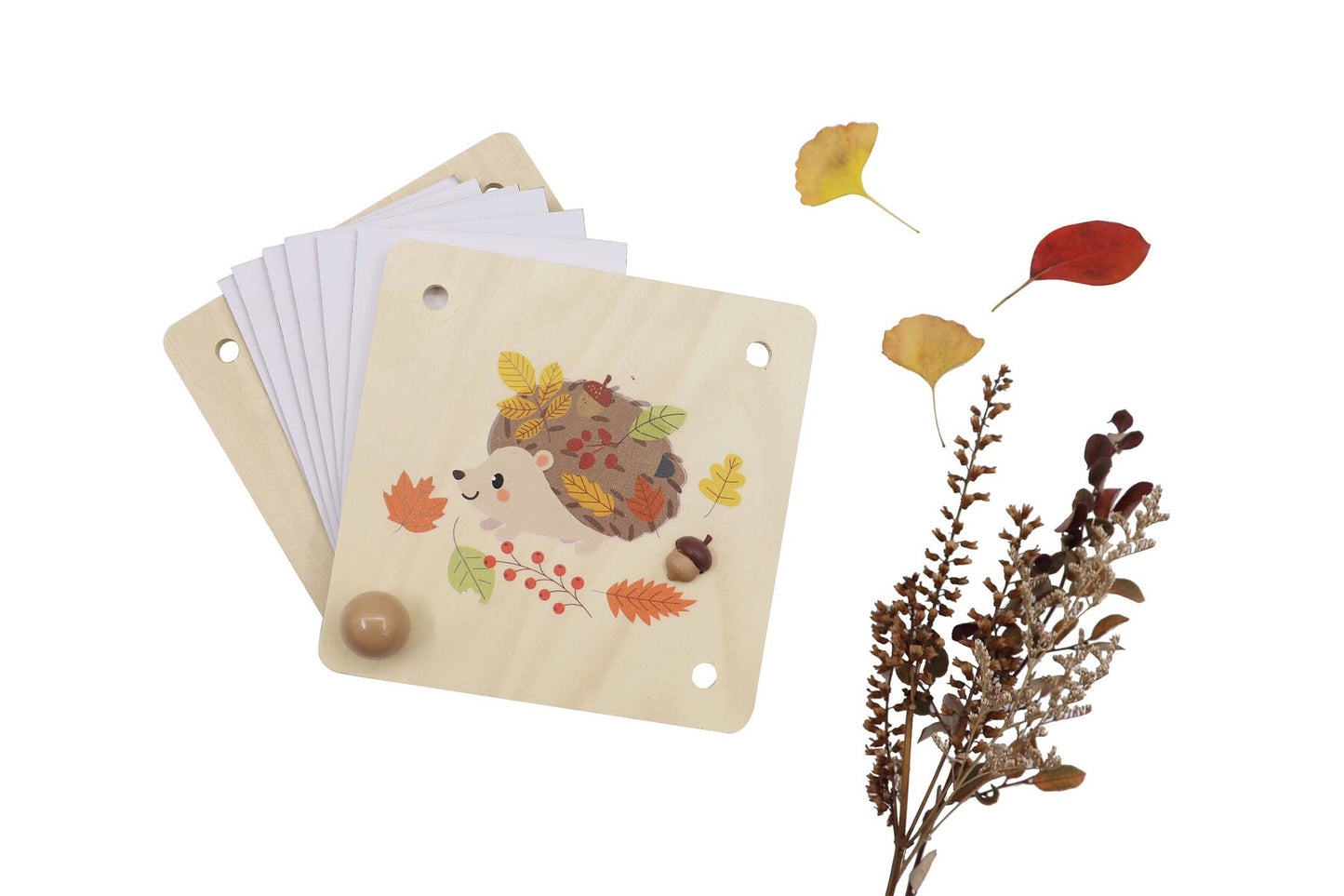 CALM & BREEZY FLOWER PRESS BIRD CRAFT KIT