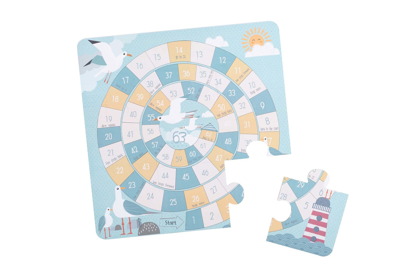 2 IN 1 CLASSIC GAME IN TIN BOX - LUDO & THE GAME OF GOOSE