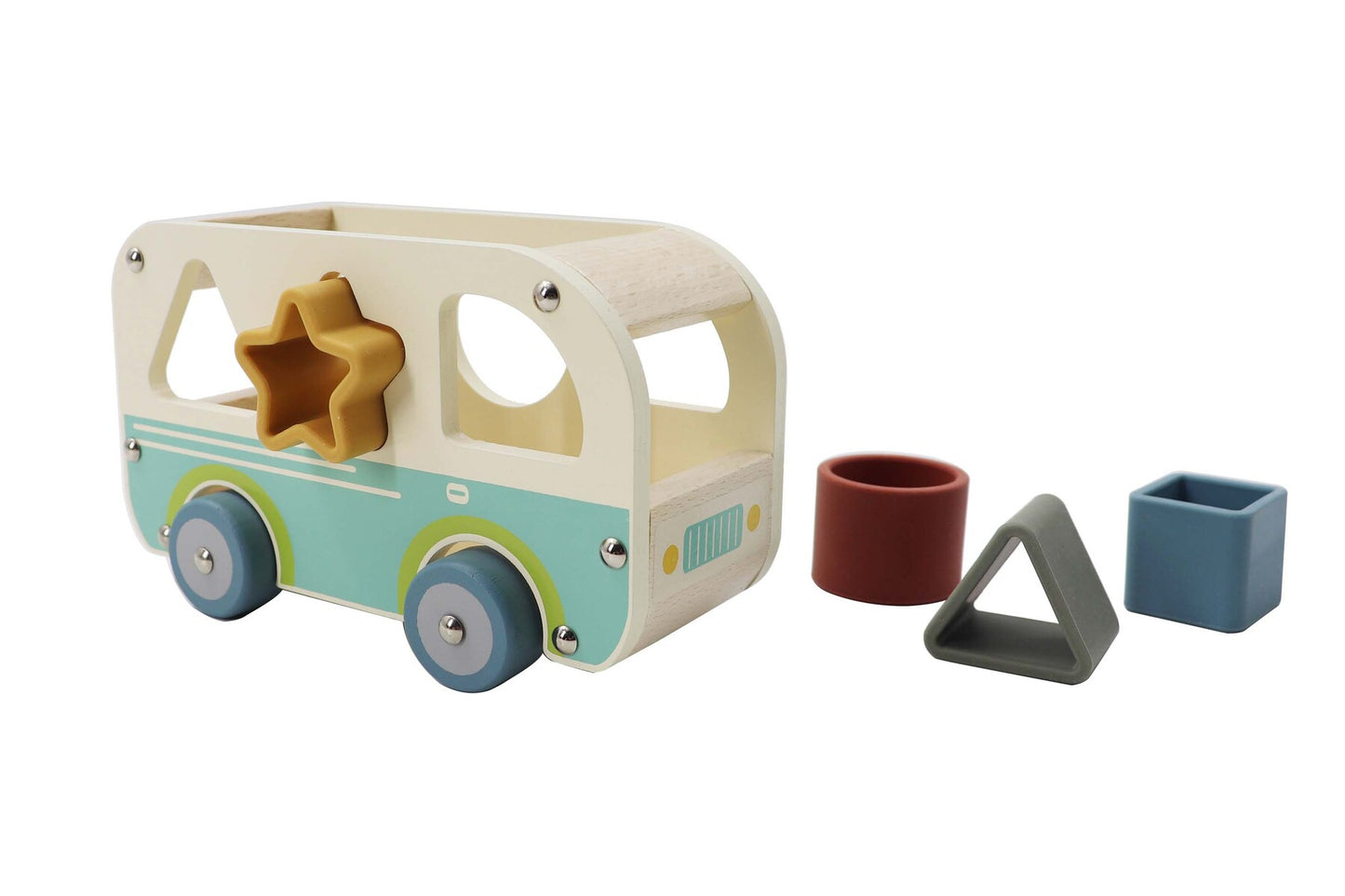 ECOSHAPE WHEELIE VAN SHAPE SORTER