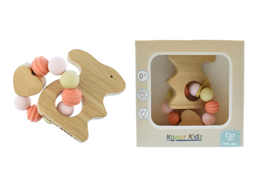 ECOBEAD BUNNY TEETHER