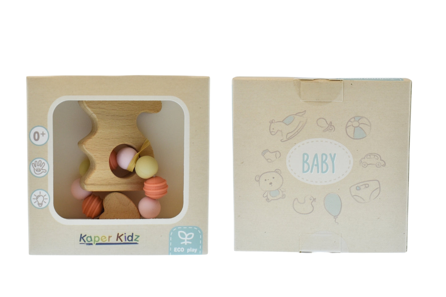 ECOBEAD BUNNY TEETHER