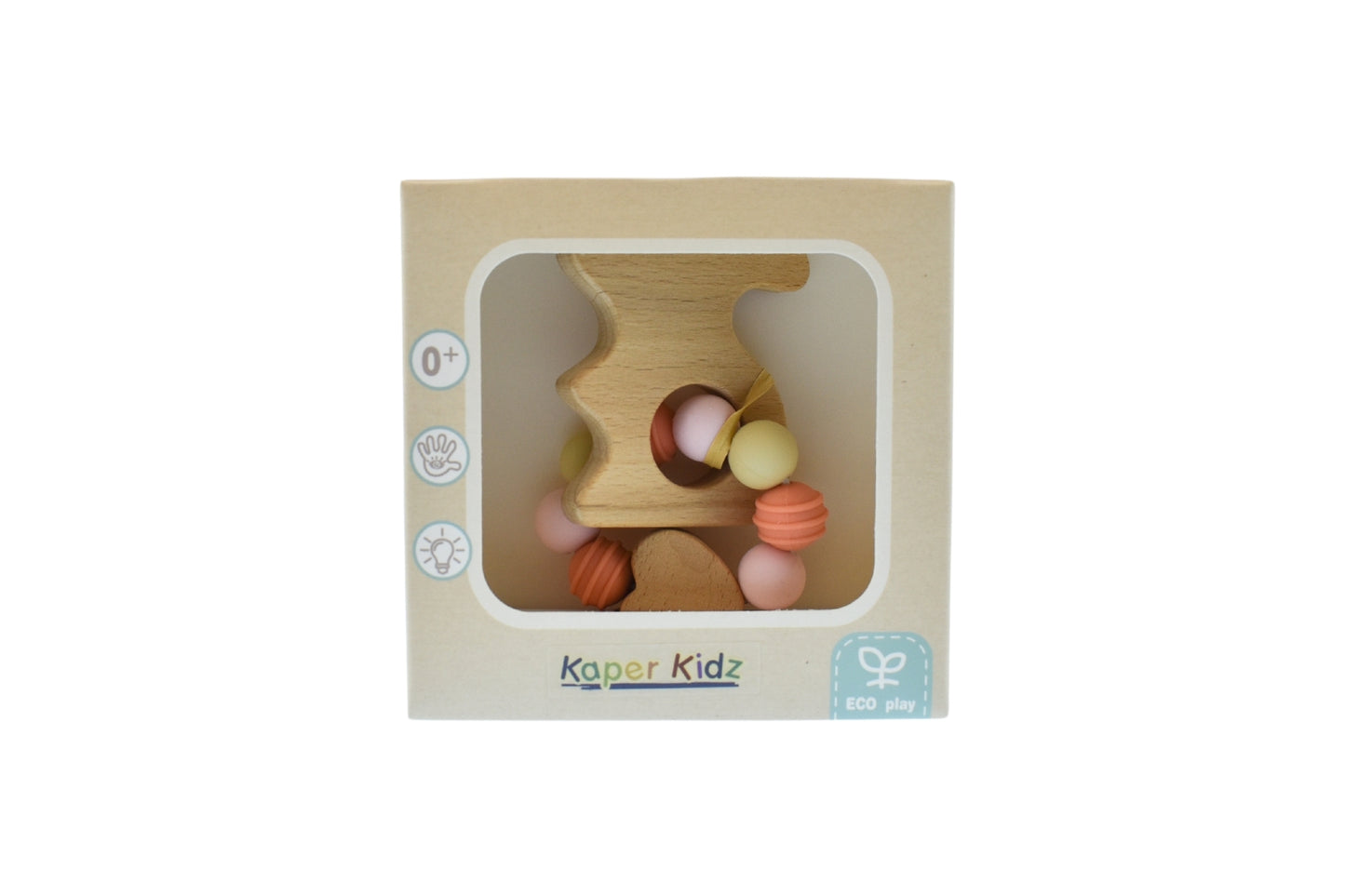 ECOBEAD BUNNY TEETHER