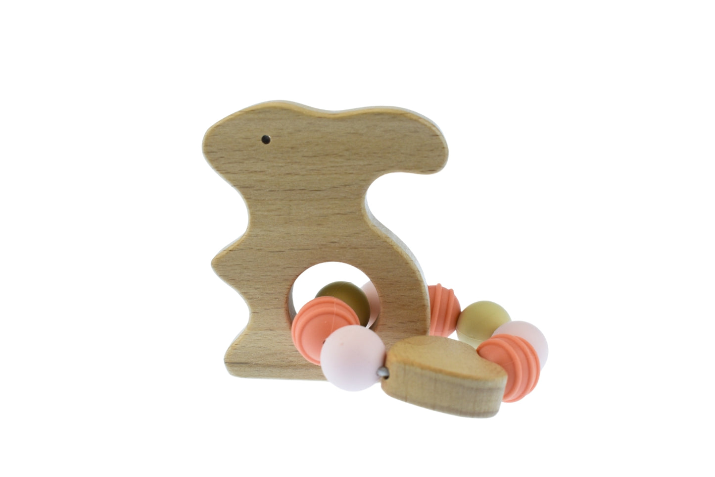 ECOBEAD BUNNY TEETHER