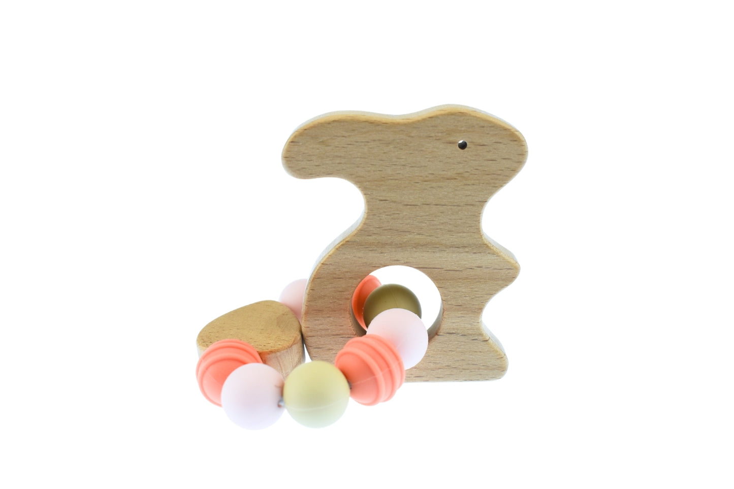 ECOBEAD BUNNY TEETHER