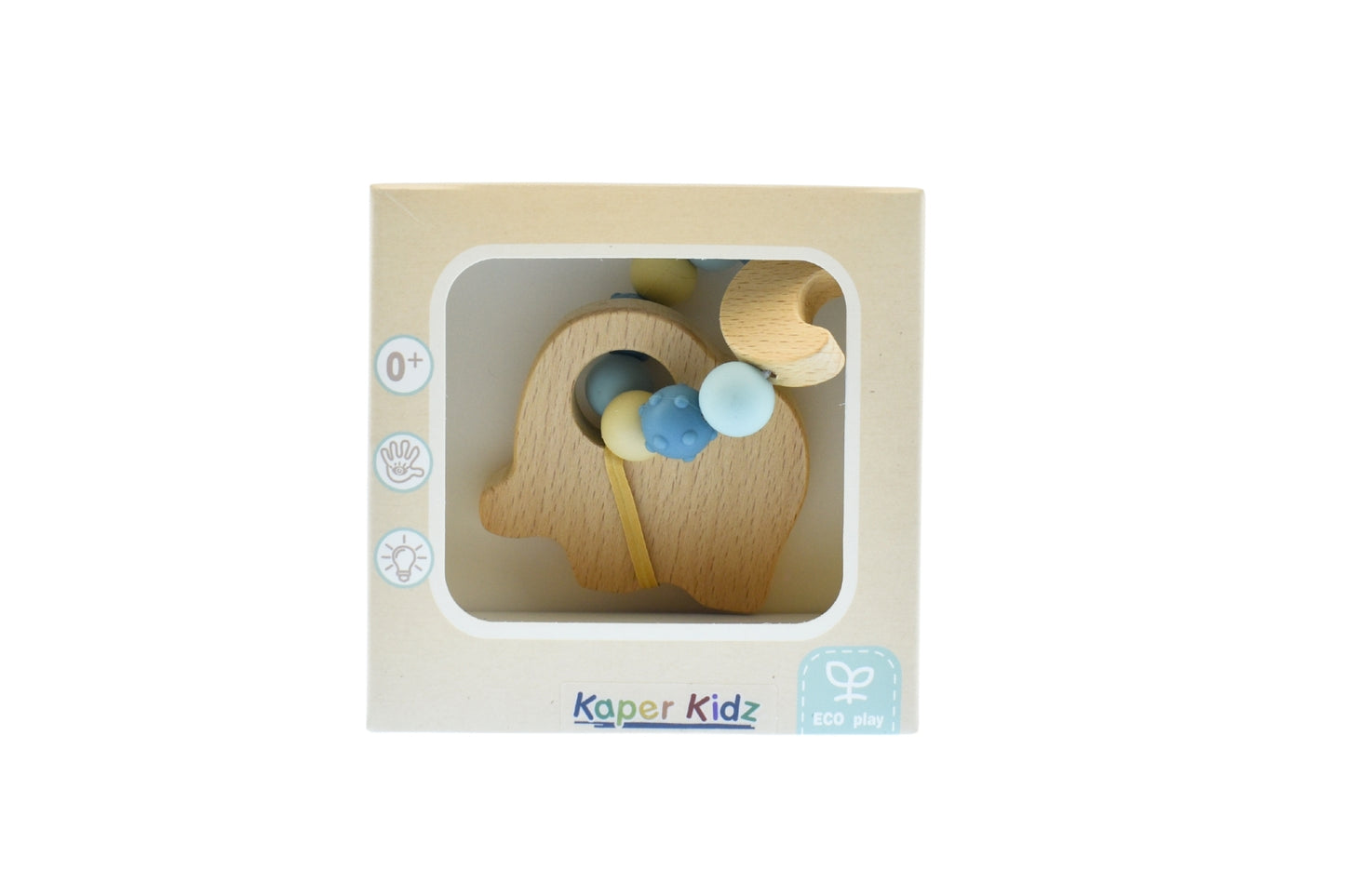 ECOBEAD ELEPHANT TEETHER