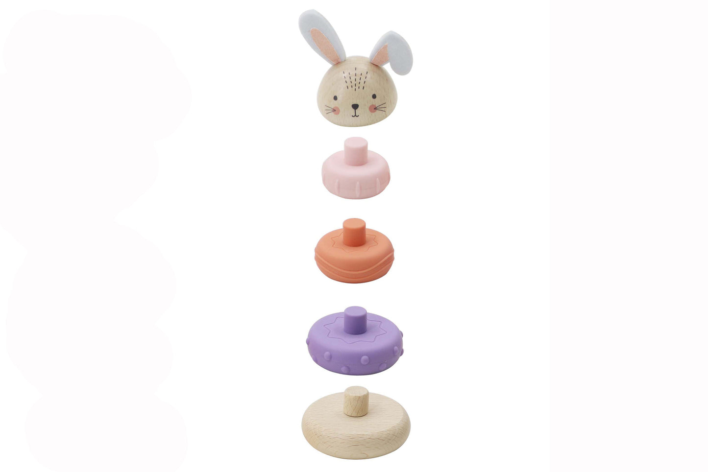 ECOSTACK BUNNY RINGS