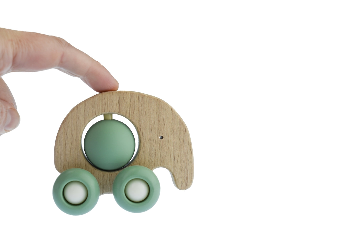 ECOSPIN ELEPHANT GREEN