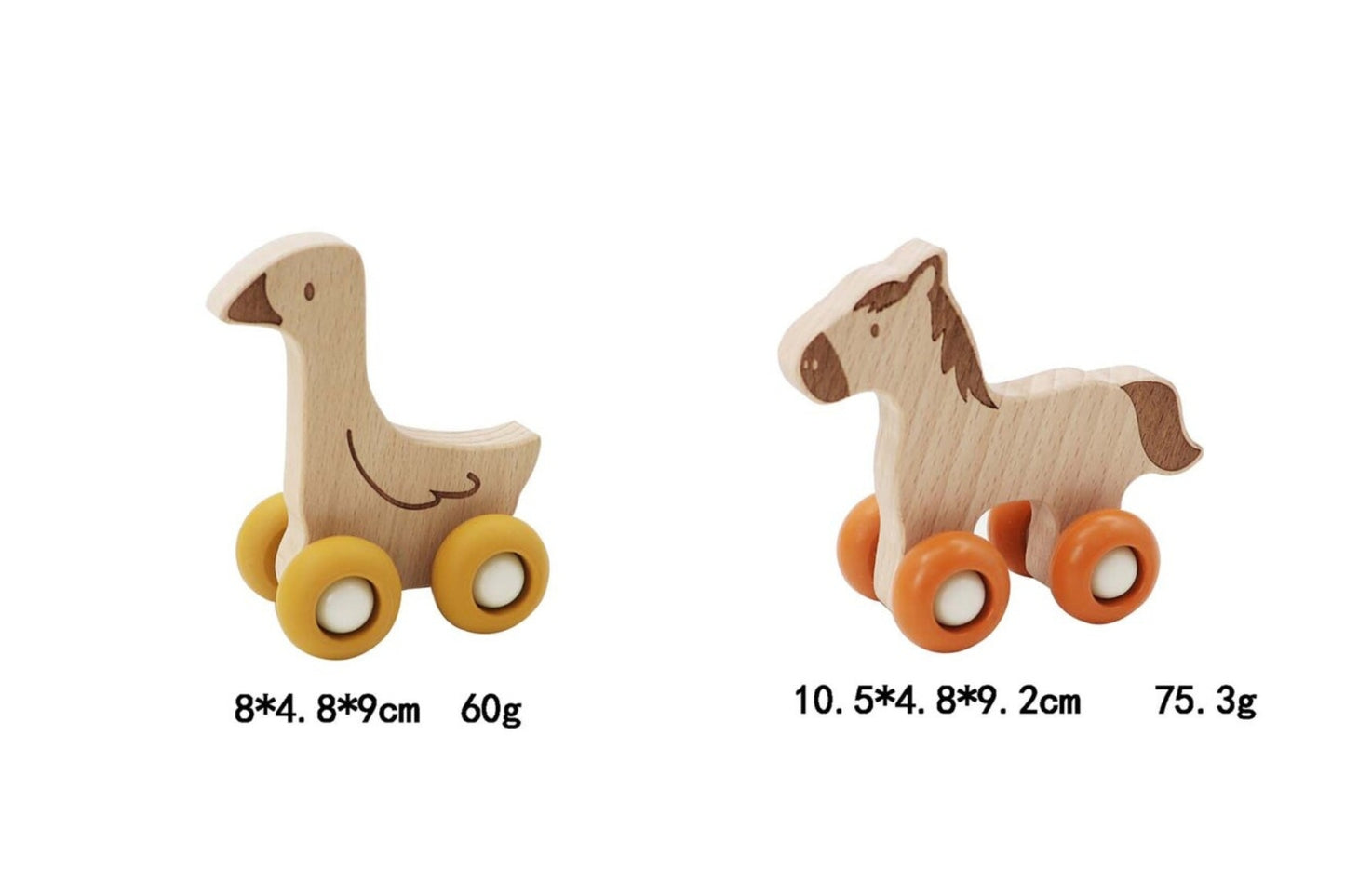 ECOWHEELS FARM MOVERS HORSE & DUCK