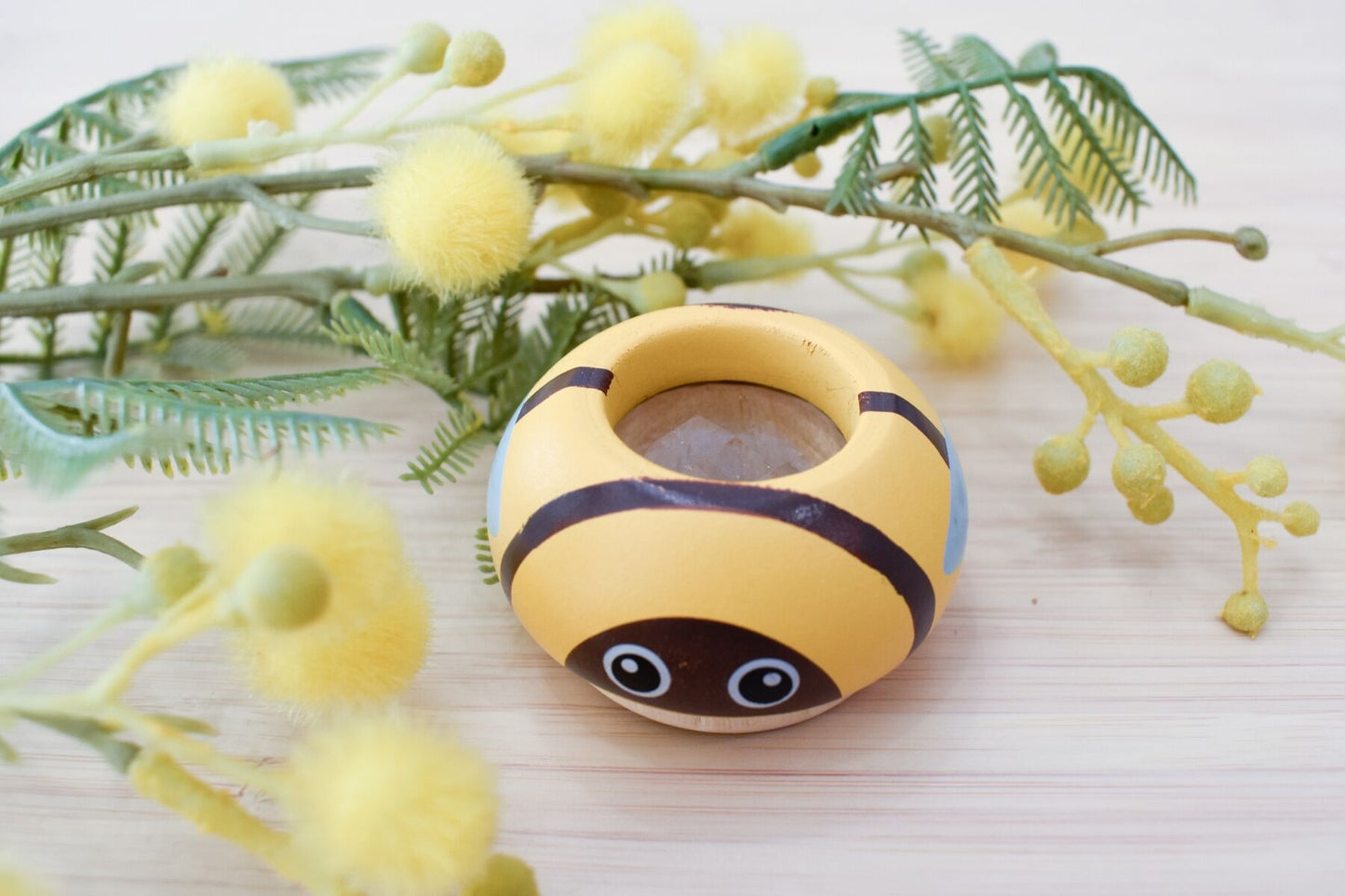 WOODEN BEE PRISM