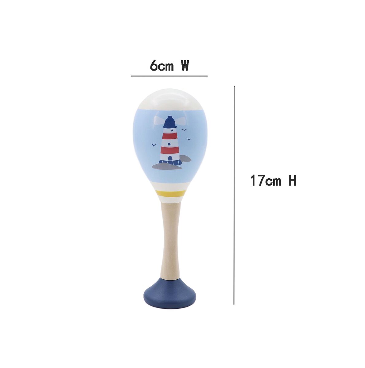 WOODEN OCEAN MARACA PRICE FOR 4PC