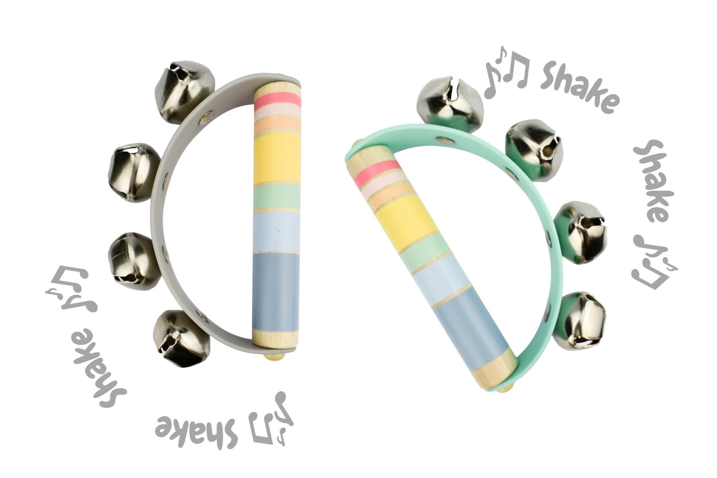 RAINBOW HANDBELL CLUSTER PRICE FOR 2PC