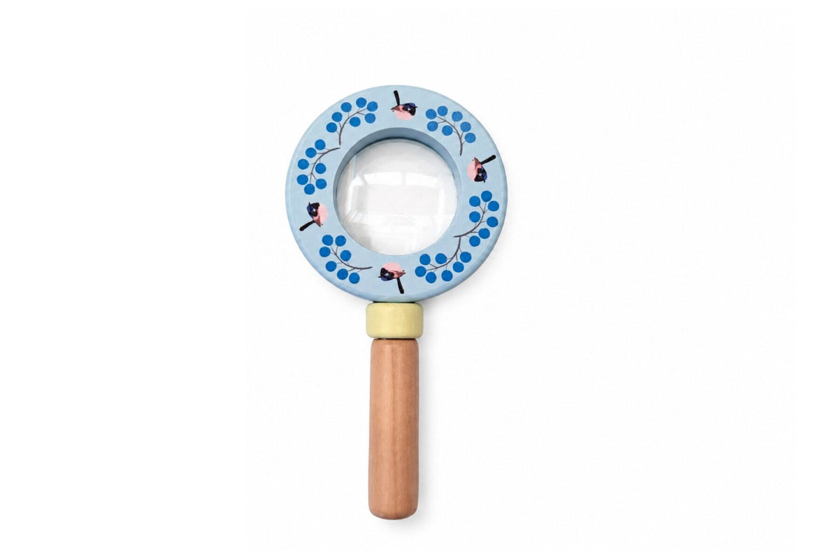PRICE FOR 4 AUSSIE BACKYARD WILDLIFE MAGNIFYING GLASS
