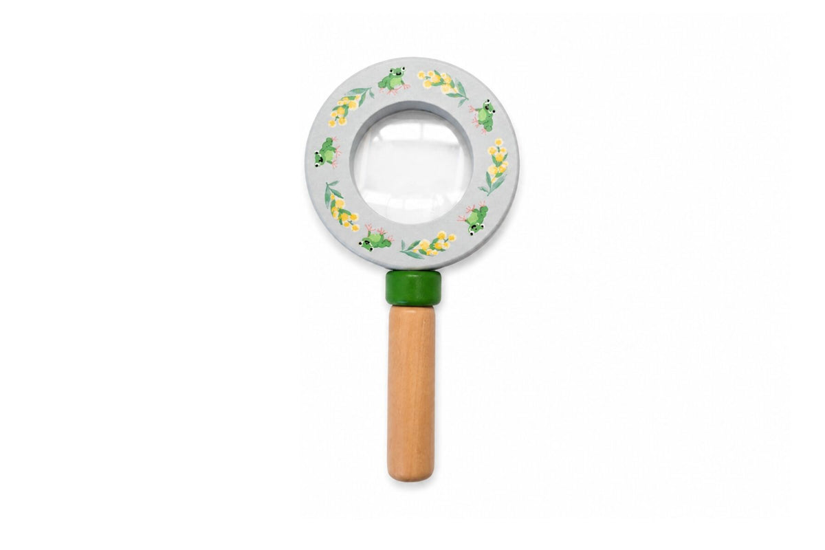 PRICE FOR 4 AUSSIE BACKYARD WILDLIFE MAGNIFYING GLASS